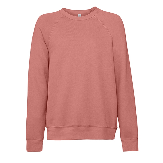 Unisex Sponge Fleece Crew Neck Sweatshirt