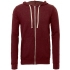 Unisex Triblend Full Zip Hoodie