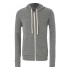Unisex Triblend Full Zip Hoodie