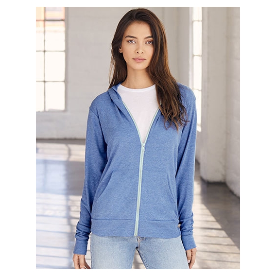 Unisex Triblend Lightweight Hoodie