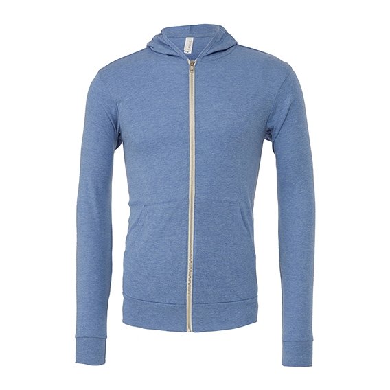 Unisex Triblend Lightweight Hoodie