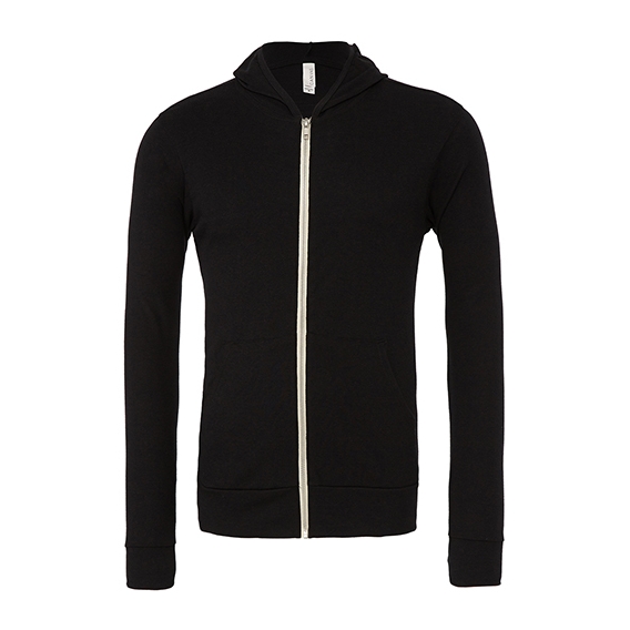 Unisex Triblend Lightweight Hoodie
