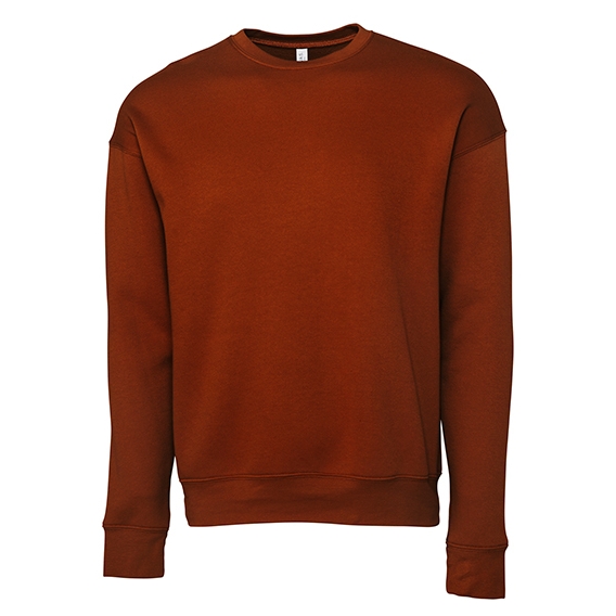 Unisex Drop Shoulder Fleece
