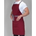Apron with Grey Ties Crossover