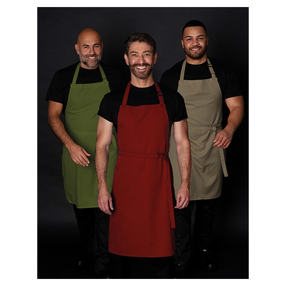 Recycled Polyester Bib Apron