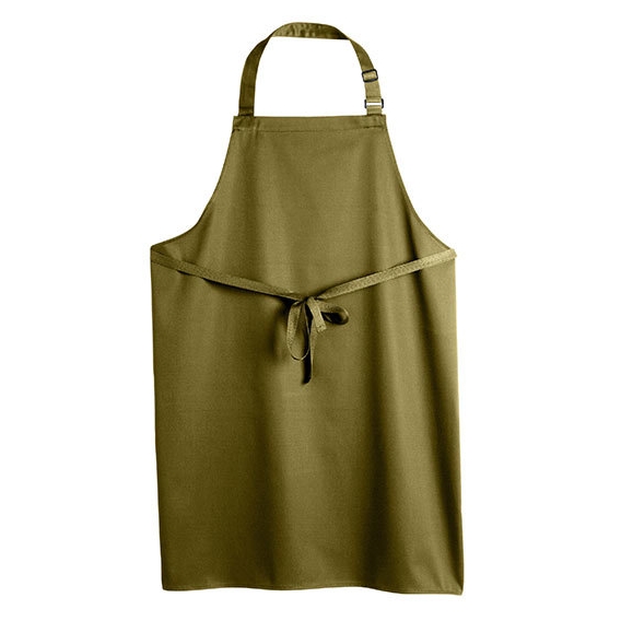 Recycled Polyester Bib Apron