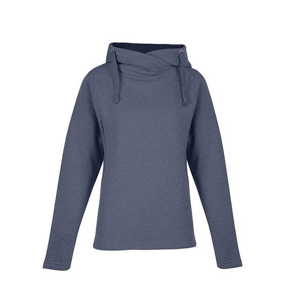 Women`s Heather Hoody 60/40