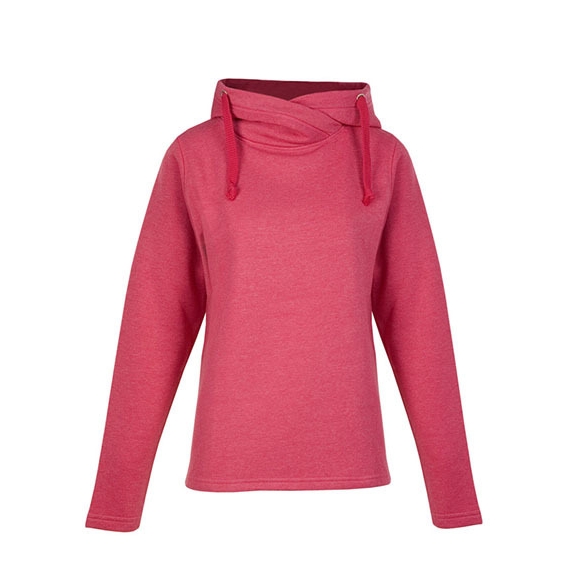 Women`s Heather Hoody 60/40