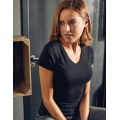 Women`s Slim Fit V-Neck-T