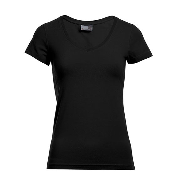 Women`s Slim Fit V-Neck-T