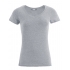 Women`s Slim Fit V-Neck-T