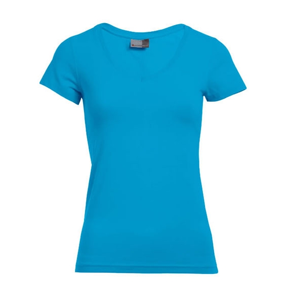 Women`s Slim Fit V-Neck-T