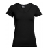 Women`s Slim Fit V-Neck-T