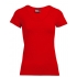 Women`s Slim Fit V-Neck-T