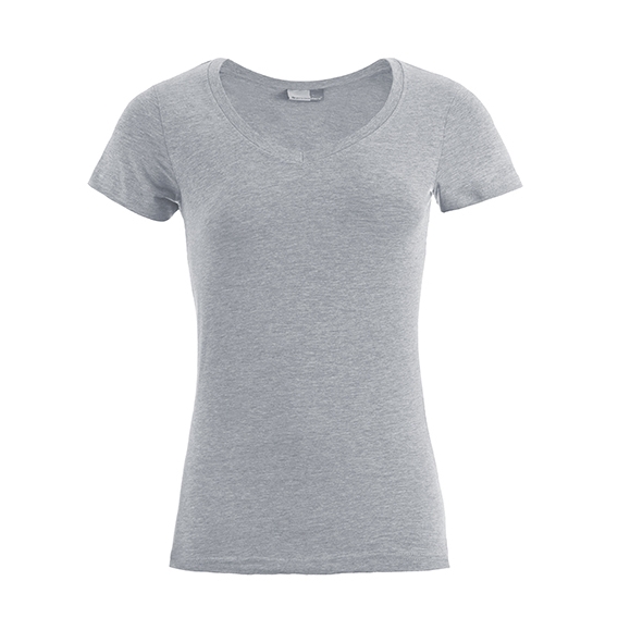Women`s Slim Fit V-Neck-T