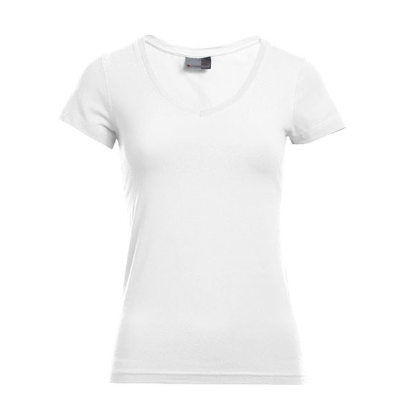 Women`s Slim Fit V-Neck-T