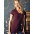 Women`s Slim Fit V-Neck-T Long