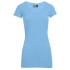 Women`s Slim Fit V-Neck-T Long