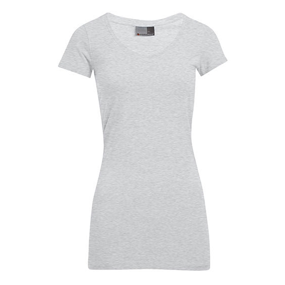 Women`s Slim Fit V-Neck-T Long