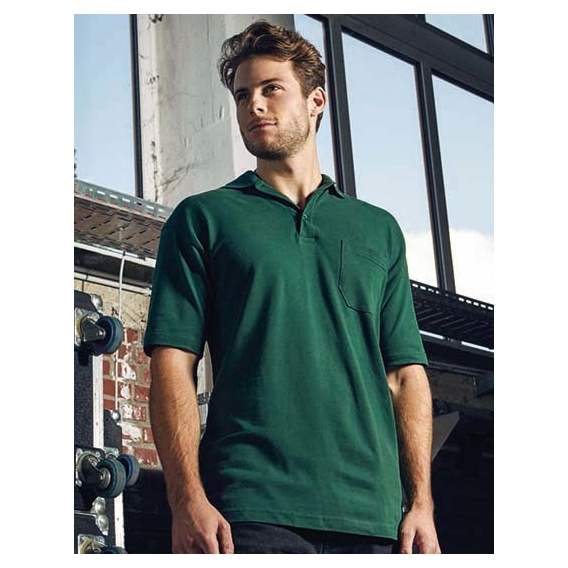 Men`s Heavy Polo Pocket