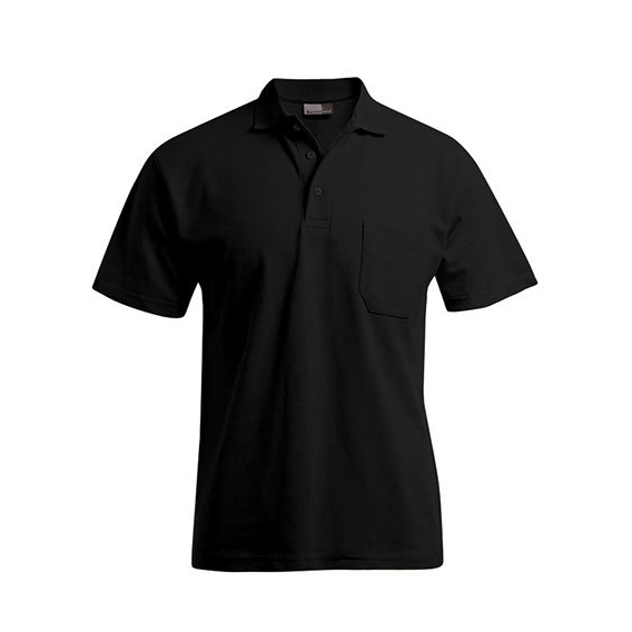 Men`s Heavy Polo Pocket