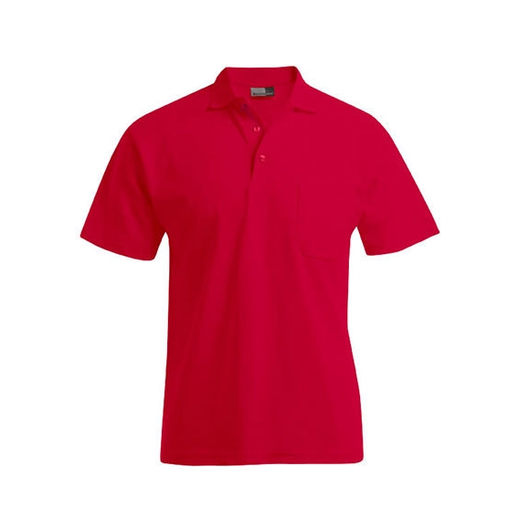 Men`s Heavy Polo Pocket