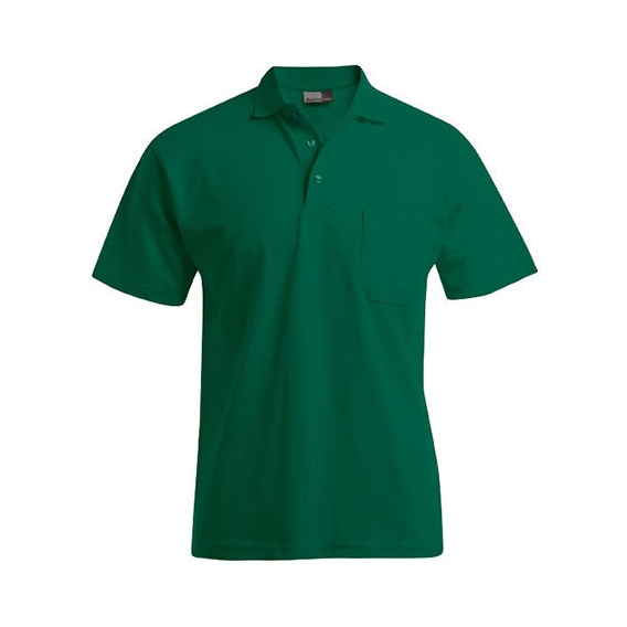 Men`s Heavy Polo Pocket