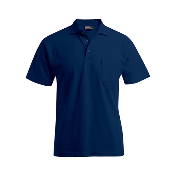 Men`s Heavy Polo Pocket