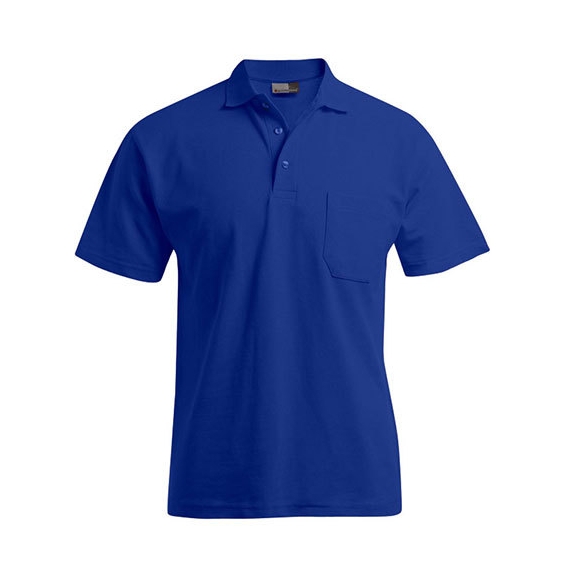 Men`s Heavy Polo Pocket