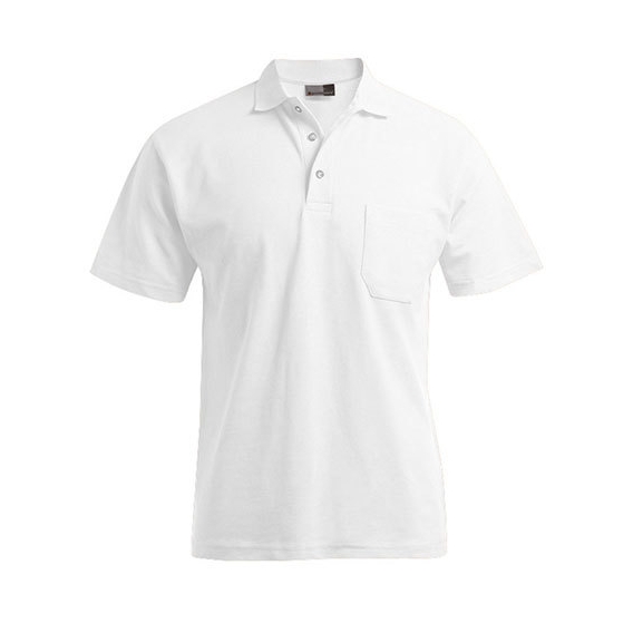 Men`s Heavy Polo Pocket