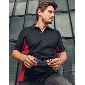 Men`s Functional Contrast Polo