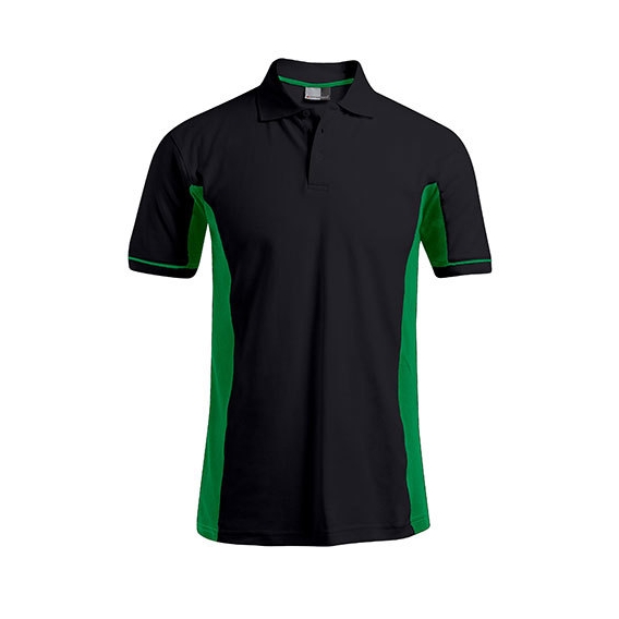 Men`s Functional Contrast Polo