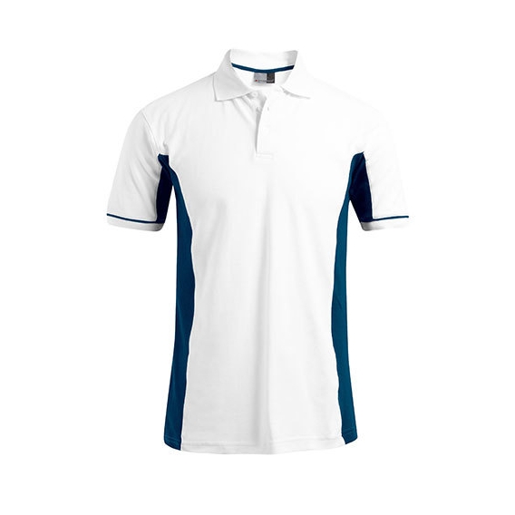 Men`s Functional Contrast Polo
