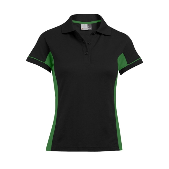 Women`s Functional Contrast Polo