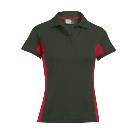 Women`s Functional Contrast Polo