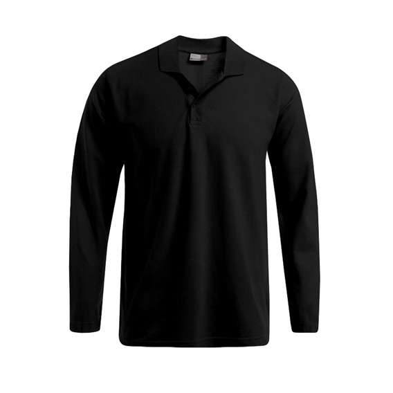 Men`s Heavy Polo Longsleeve