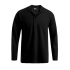 Men`s Heavy Polo Longsleeve