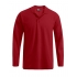 Men`s Heavy Polo Longsleeve