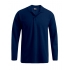 Men`s Heavy Polo Longsleeve