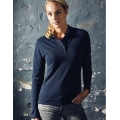 Women`s Heavy Polo Longsleeve