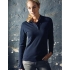 Women`s Heavy Polo Longsleeve