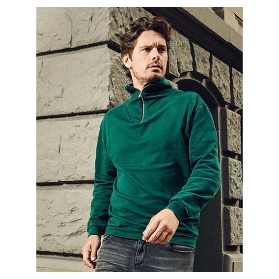 New Men`s Troyer Sweater