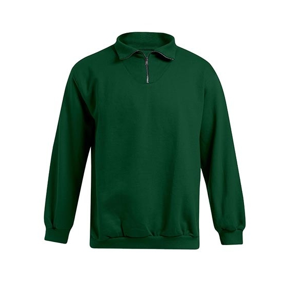 New Men`s Troyer Sweater