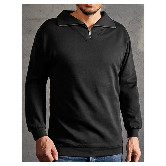 New Men`s Troyer Sweater