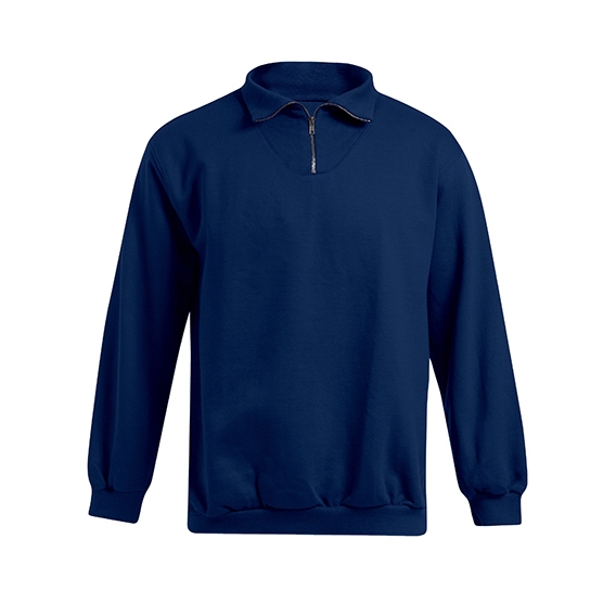 New Men`s Troyer Sweater