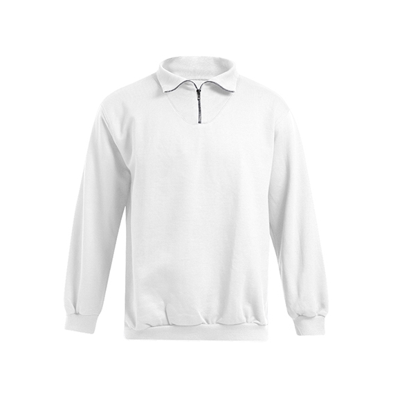 New Men`s Troyer Sweater