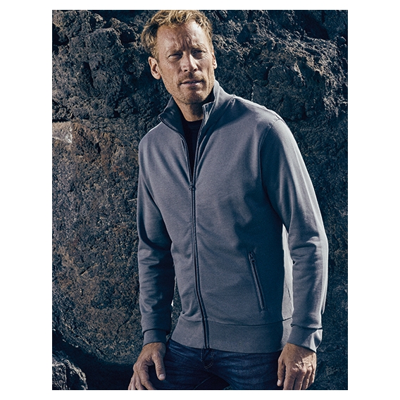 Men`s Jacket Stand-Up Collar