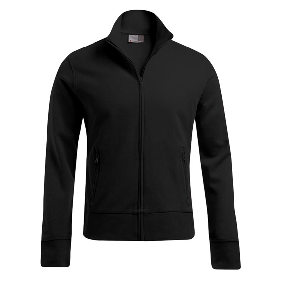 Men`s Jacket Stand-Up Collar