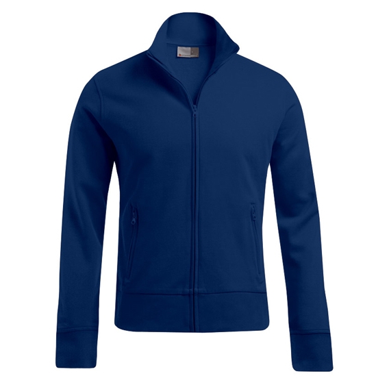 Men`s Jacket Stand-Up Collar