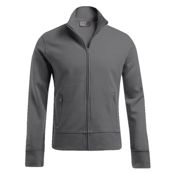 Men`s Jacket Stand-Up Collar